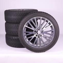 Alloy rims and tires set BRIDGE/BLIZZAKLM001 Y-spoke wheel 