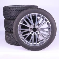 Alloy rims and tires set BRIDGE/BLIZZAKLM001 Y-spoke wheel 
