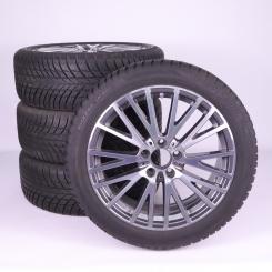 Alloy rims and tires set BRIDGE/BLIZZAKLM001 Y-spoke wheel 