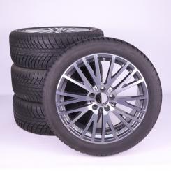 Alloy rims and tires set BRIDGE/BLIZZAKLM001 Y-spoke wheel 