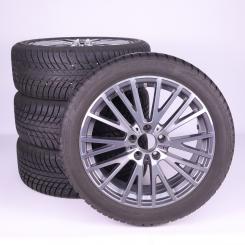 Alloy rims and tires set BRIDGE/BLIZZAKLM001 Y-spoke wheel 