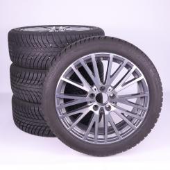 Alloy rims and tires set BRIDGE/BLIZZAKLM001 Y-spoke wheel 