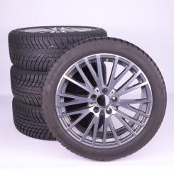 Alloy rims and tires set BRIDGE/BLIZZAKLM001 Y-spoke wheel 