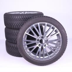 Alloy rims and tires set BRIDGE/BLIZZAKLM001 Y-spoke wheel 