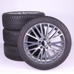 Alloy rims and tires set BRIDGE/BLIZZAKLM001 Y-spoke wheel 