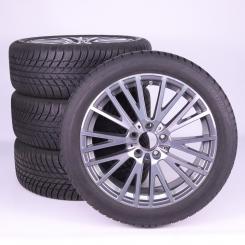 Alloy rims and tires set BRIDGE/BLIZZAKLM001 Y-spoke wheel 