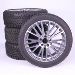 Alloy rims and tires set BRIDGE/BLIZZAKLM001 Y-spoke wheel 