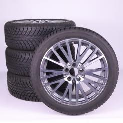 Alloy rims and tires set BRIDGE/BLIZZAKLM001 Y-spoke wheel 