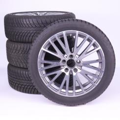 Alloy rims and tires set BRIDGE/BLIZZAKLM001 Y-spoke wheel 