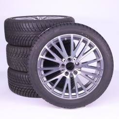 Alloy rims and tires set BRIDGE/BLIZZAKLM001 Y-spoke wheel 