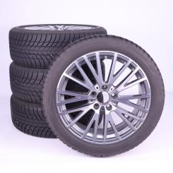 Alloy rims and tires set BRIDGE/BLIZZAKLM001 Y-spoke wheel 