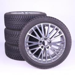 Alloy rims and tires set BRIDGE/BLIZZAKLM001 Y-spoke wheel 