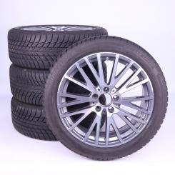 Alloy rims and tires set BRIDGE/BLIZZAKLM001 Y-spoke wheel 