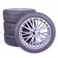 Alloy rims and tires set BRIDGE/BLIZZAKLM001 Y-spoke wheel 