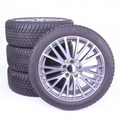 Alloy rims and tires set BRIDGE/BLIZZAKLM001 Y-spoke wheel 