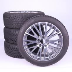Alloy rims and tires set BRIDGE/BLIZZAKLM001 Y-spoke wheel 