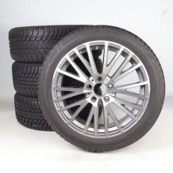 Winter Wheel and Tire Package Alloy 18 Inch with Bridgestone Tires for CLA ShootingBrake X118, A-Class 177 and other, Original Mercedes-Benz