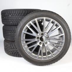 Winter Wheel and Tire Package Alloy 18 Inch with Bridgestone Tires for CLA ShootingBrake X118, A-Class 177 and other, Original Mercedes-Benz 