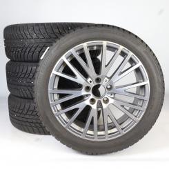 Winter Wheel and Tire Package Alloy 18 Inch with Bridgestone Tires for CLA ShootingBrake X118, A-Class 177 and other, Original Mercedes-Benz