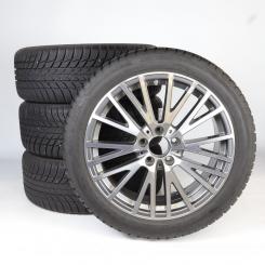 Winter Wheel and Tire Package Alloy 18 Inch with Bridgestone Tires for CLA ShootingBrake X118, A-Class 177 and other, Original Mercedes-Benz