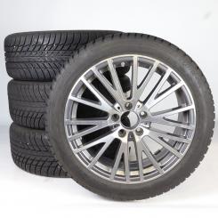 Winter Wheel and Tire Package Alloy 18 Inch with Bridgestone Tires for CLA ShootingBrake X118, A-Class 177 and other, Original Mercedes-Benz