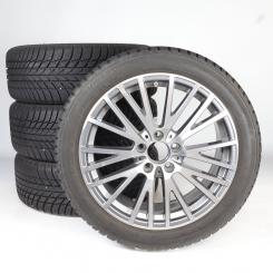 Winter Wheel and Tire Package Alloy 18 Inch with Bridgestone Tires for CLA ShootingBrake X118, A-Class 177 and other, Original Mercedes-Benz