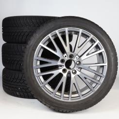 Winter Wheel and Tire Package Alloy 18 Inch with Bridgestone Tires for CLA ShootingBrake X118, A-Class 177 and other, Original Mercedes-Benz