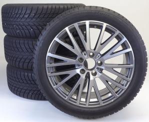 Winter Wheel and Tire Package Alloy 18 Inch with Bridgestone Tires for CLA ShootingBrake X118, A-Class 177 and other, Original Mercedes-Benz