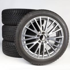 Winter Wheel and Tire Package Alloy 18 Inch with Bridgestone Tires for CLA ShootingBrake X118, A-Class 177 and other, Original Mercedes-Benz