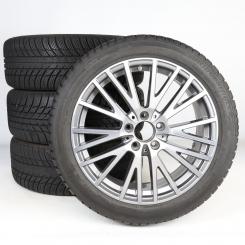 Winter Wheel and Tire Package Alloy 18 Inch with Bridgestone Tires for CLA ShootingBrake X118, A-Class 177 and other, Original Mercedes-Benz