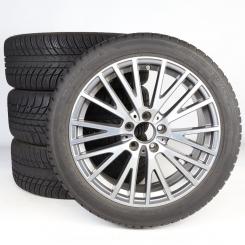 Winter Wheel and Tire Package Alloy 18 Inch with Bridgestone Tires for CLA ShootingBrake X118, A-Class 177 and other, Original Mercedes-Benz