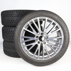 Winter Wheel and Tire Package Alloy 18 Inch with Bridgestone Tires for CLA ShootingBrake X118, A-Class 177 and other, Original Mercedes-Benz