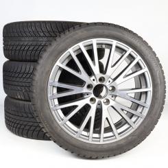 Winter Wheel and Tire Package Alloy 18 Inch with Bridgestone Tires for CLA ShootingBrake X118, A-Class 177 and other, Original Mercedes-Benz
