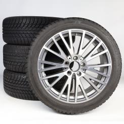 Winter Wheel and Tire Package Alloy 18 Inch with Bridgestone Tires for CLA ShootingBrake X118, A-Class 177 and other, Original Mercedes-Benz