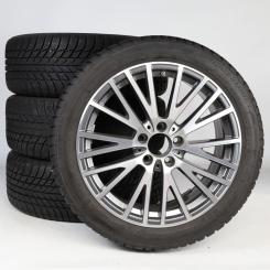 Winter Wheel and Tire Package Alloy 18 Inch with Bridgestone Tires for CLA ShootingBrake X118, A-Class 177 and other, Original Mercedes-Benz