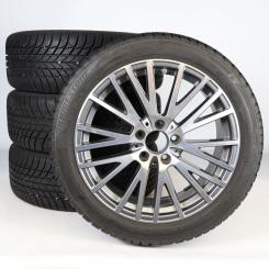 Winter Wheel and Tire Package Alloy 18 Inch with Bridgestone Tires for CLA ShootingBrake X118, A-Class 177 and other, Original Mercedes-Benz