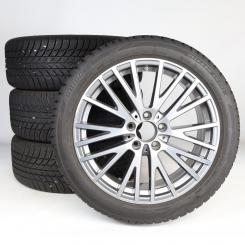 Winter Wheel and Tire Package Alloy 18 Inch with Bridgestone Tires for CLA ShootingBrake X118, A-Class 177 and other, Original Mercedes-Benz