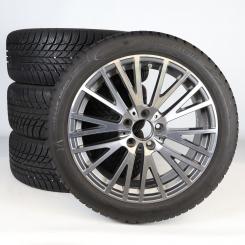 Winter Wheel and Tire Package Alloy 18 Inch with Bridgestone Tires for CLA ShootingBrake X118, A-Class 177 and other, Original Mercedes-Benz