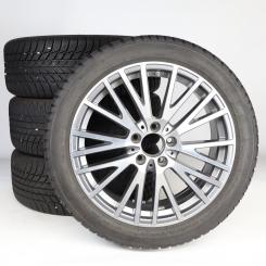 Winter Wheel and Tire Package Alloy 18 Inch with Bridgestone Tires for CLA ShootingBrake X118, A-Class 177 and other, Original Mercedes-Benz