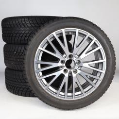 Winter Wheel and Tire Package Alloy 18 Inch with Bridgestone Tires for CLA ShootingBrake X118, A-Class 177 and other, Original Mercedes-Benz