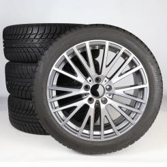 Winter Wheel and Tire Package Alloy 18 Inch with Bridgestone Tires for CLA ShootingBrake X118, A-Class 177 and other, Original Mercedes-Benz
