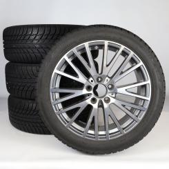 Winter Wheel and Tire Package Alloy 18 Inch with Bridgestone Tires for CLA ShootingBrake X118, A-Class 177 and other, Original Mercedes-Benz