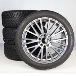 Winter Wheel and Tire Package Alloy 18 Inch with Bridgestone Tires for CLA ShootingBrake X118, A-Class 177 and other, Original Mercedes-Benz