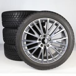 Winter Wheel and Tire Package Alloy 18 Inch with Bridgestone Tires for CLA ShootingBrake X118, A-Class 177 and other, Original Mercedes-Benz