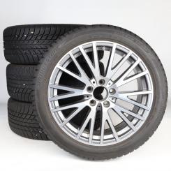 Winter Wheel and Tire Package Alloy 18 Inch with Bridgestone Tires for CLA ShootingBrake X118, A-Class 177 and other, Original Mercedes-Benz