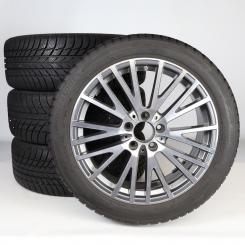 Winter Wheel and Tire Package Alloy 18 Inch with Bridgestone Tires for CLA ShootingBrake X118, A-Class 177 and other, Original Mercedes-Benz