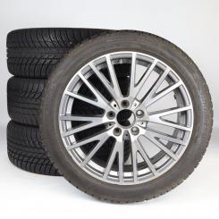Winter Wheel and Tire Package Alloy 18 Inch with Bridgestone Tires for CLA ShootingBrake X118, A-Class 177 and other, Original Mercedes-Benz