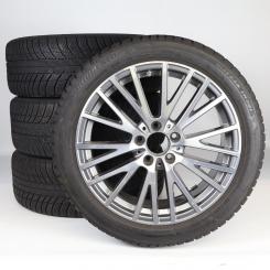 Winter Wheel and Tire Package Alloy 18 Inch with Bridgestone Tires for CLA ShootingBrake X118, A-Class 177 and other, Original Mercedes-Benz