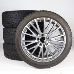 Winter Wheel and Tire Package Alloy 18 Inch with Bridgestone Tires for CLA ShootingBrake X118, A-Class 177 and other, Original Mercedes-Benz