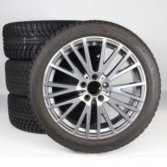 Winter Wheel and Tire Package Alloy 18 Inch with Bridgestone Tires for CLA ShootingBrake X118, A-Class 177 and other, Original Mercedes-Benz